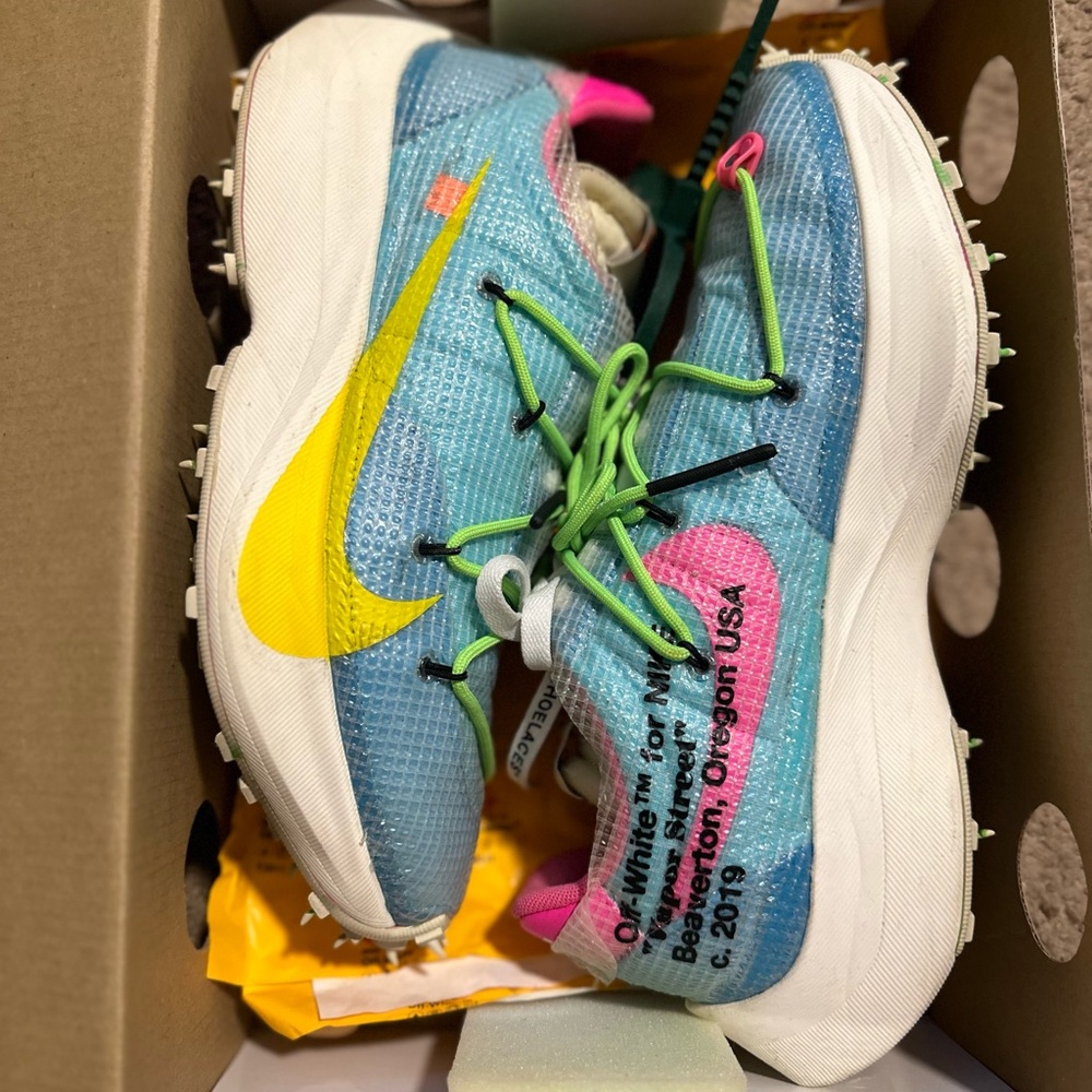 Off-White x Wmns Vapor Street ‘Polarized Blue’